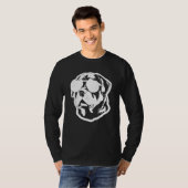 Dog Puppy Breeder Owner Breed Dog T-shirt (Voorkant volledig)