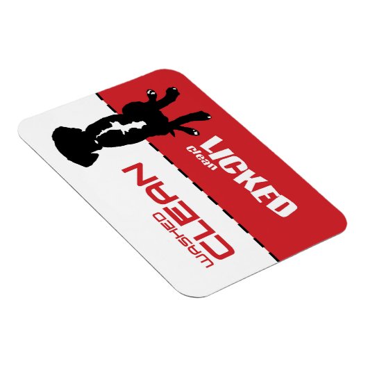 Dog Puppy Dishwasmachine Magnet - Gematureerd Scho Magneet (Rechterzijde)