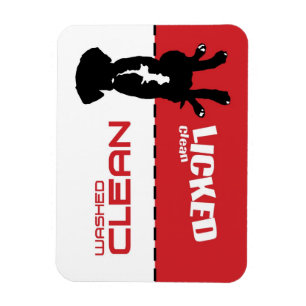 Dog Puppy Dishwasmachine Magnet - Gematureerd Scho Magneet