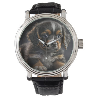 Dog, Puppy,Pet Horloge