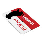 Dog Puppy Pitbull Dishwasmachine Magnet - Gemature Magneet (Rechterzijde)