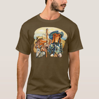 Dog Quixote T-shirt
