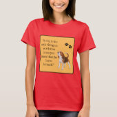 Dog Quote T-Shirt (Voorkant)