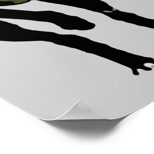 DOG RACE GREYHOUND POSTER (Hoek)