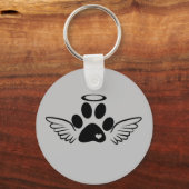 Dog Rainbow Bridge Sleutelhanger (Voorkant)