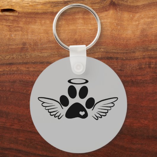 Dog Rainbow Bridge Sleutelhanger (Voorkant)