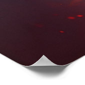 Dog Red Poster (Hoek)