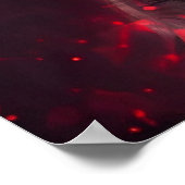 Dog Red Poster (Hoek)