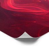 Dog Red Poster (Hoek)