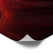Dog Red Poster (Hoek)