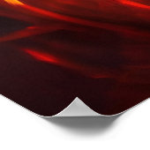 Dog Red Poster (Hoek)
