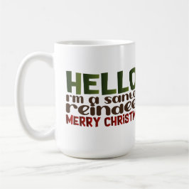 Dog Reindeer Mug Koffiemok