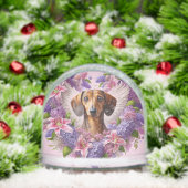 Dog Remembrance Teckel Sneeuwbol (Kerstmis)