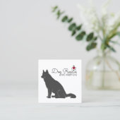 Dog Rescue and Adoptions Square Visitekaartje (Staand voorkant)