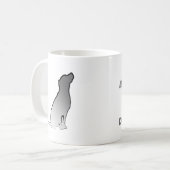 Dog Rescue Coffee Mok - DogExplorer (Voorkant links)
