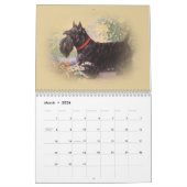 Dog Rescue FUNDRAISER Calendars Kalender (Mar 2026)