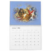 Dog Rescue FUNDRAISER Calendars Kalender (Jan 2026)