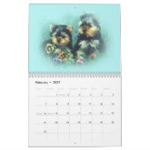 Dog Rescue FUNDRAISER Calendars Kalender (Feb 2027)