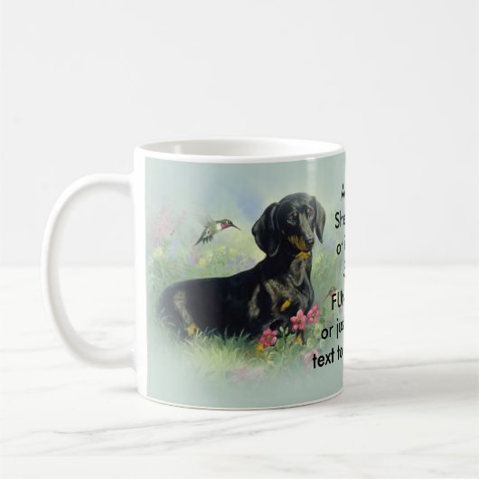 Dog RESCUE FUNDRAISER Koffie Mok Cup (Links)