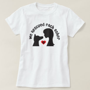 Dog Rescue Love T-Shirt