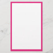 Dog Rescue Mom Pet Parent Pink Custom Name Schatti Briefpapier (Achterkant)