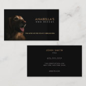 Dog Rescue Slogans Visitekaartjes (Voorkant / Achterkant)