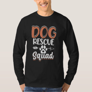 Dog Rescue Squad T-shirt