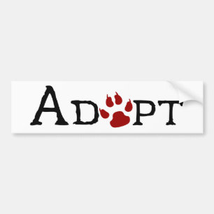 Dog Rescue Support Bumpersticker
