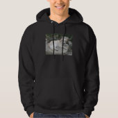 Dog Resting On A Rock Hoodie (Voorkant)
