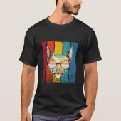 Dog retro t-shirt (Voorkant)