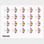 Dog Return Address Sticker (Vel)