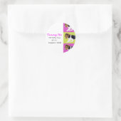 Dog Return Address Sticker (Tas)