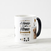 Dog Reveal Morphing Mok – 11 oz Magische Mok Gift (Voorkant rechts)