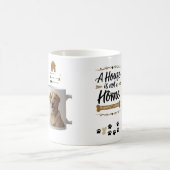 Dog Reveal Morphing Mok – 11 oz Magische Mok Gift (Center)