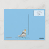 Dog Rijden met een Briefkaart (Achterkant)