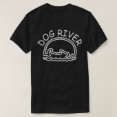 Dog River Dogs Classic T-Shirt (Design voorkant)