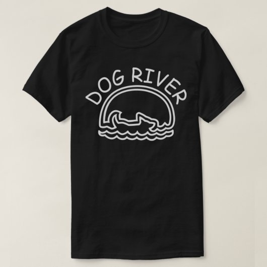 Dog River Dogs Classic T-Shirt (Design voorkant)