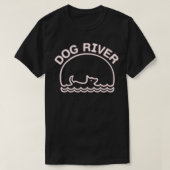 Dog River Hockey Team T-shirt (Design voorkant)