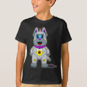 Dog Robot T-shirt (Voorkant)