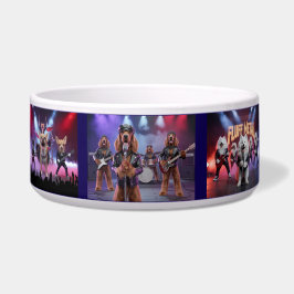 Dog Rock Star Bowl Voerbakje
