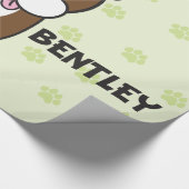 Dog Rockets Cartoons™ - Bentley Cadeaupapier (Hoek)