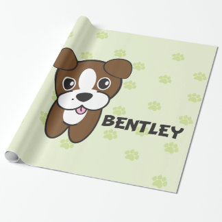 Dog Rockets Cartoons™ - Bentley Cadeaupapier