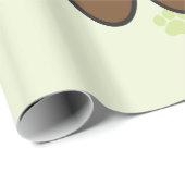 Dog Rockets Cartoons™ - Bentley Cadeaupapier (Rol Hoek)