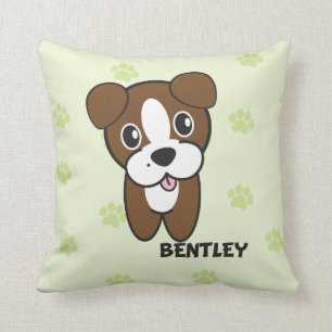 Dog Rockets Cartoons™ - Bentley Kussen