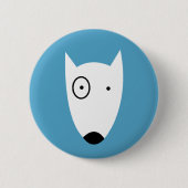 Dog Ronde Button 5,7 Cm (Voorkant)