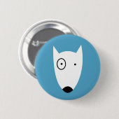 Dog Ronde Button 5,7 Cm (Voorkant /achterkant)