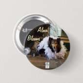 Dog Ronde Button 5,7 Cm (Voorkant /achterkant)
