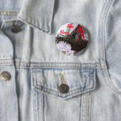 Dog Ronde Button 5,7 Cm (In situ)