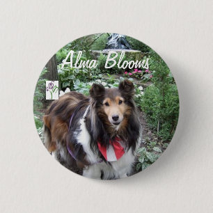 Dog Ronde Button 5,7 Cm