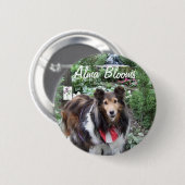 Dog Ronde Button 5,7 Cm (Voorkant /achterkant)